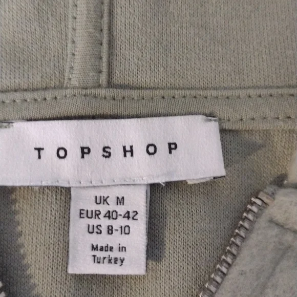Topshop long sleeve hoodie - Picture 6 of 9